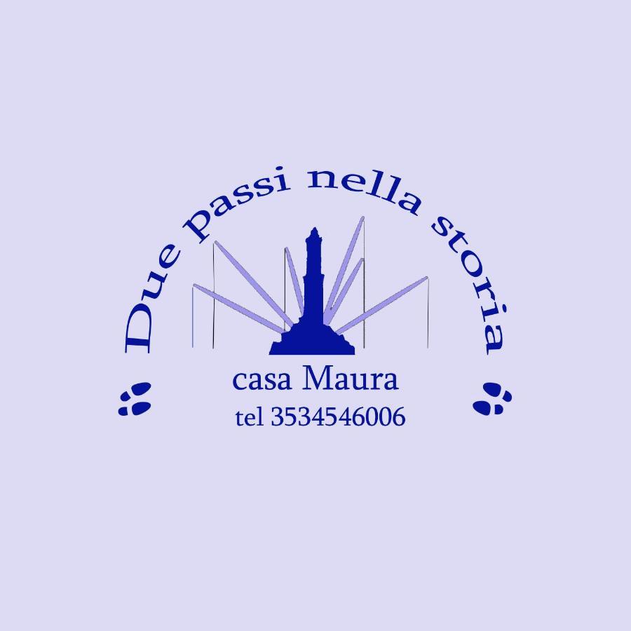 Apartmán Casa Maura - 2 Passi Nella Storia Janov Exteriér fotografie