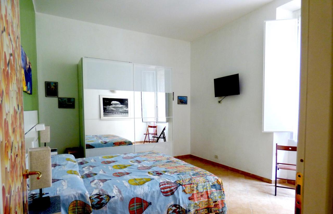 Apartmán Casa Maura - 2 Passi Nella Storia Janov Exteriér fotografie