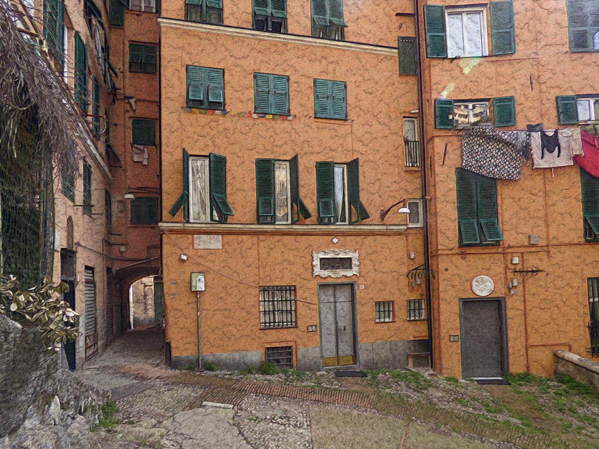 Apartmán Casa Maura - 2 Passi Nella Storia Janov Exteriér fotografie