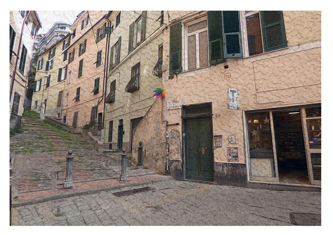 Apartmán Casa Maura - 2 Passi Nella Storia Janov Exteriér fotografie
