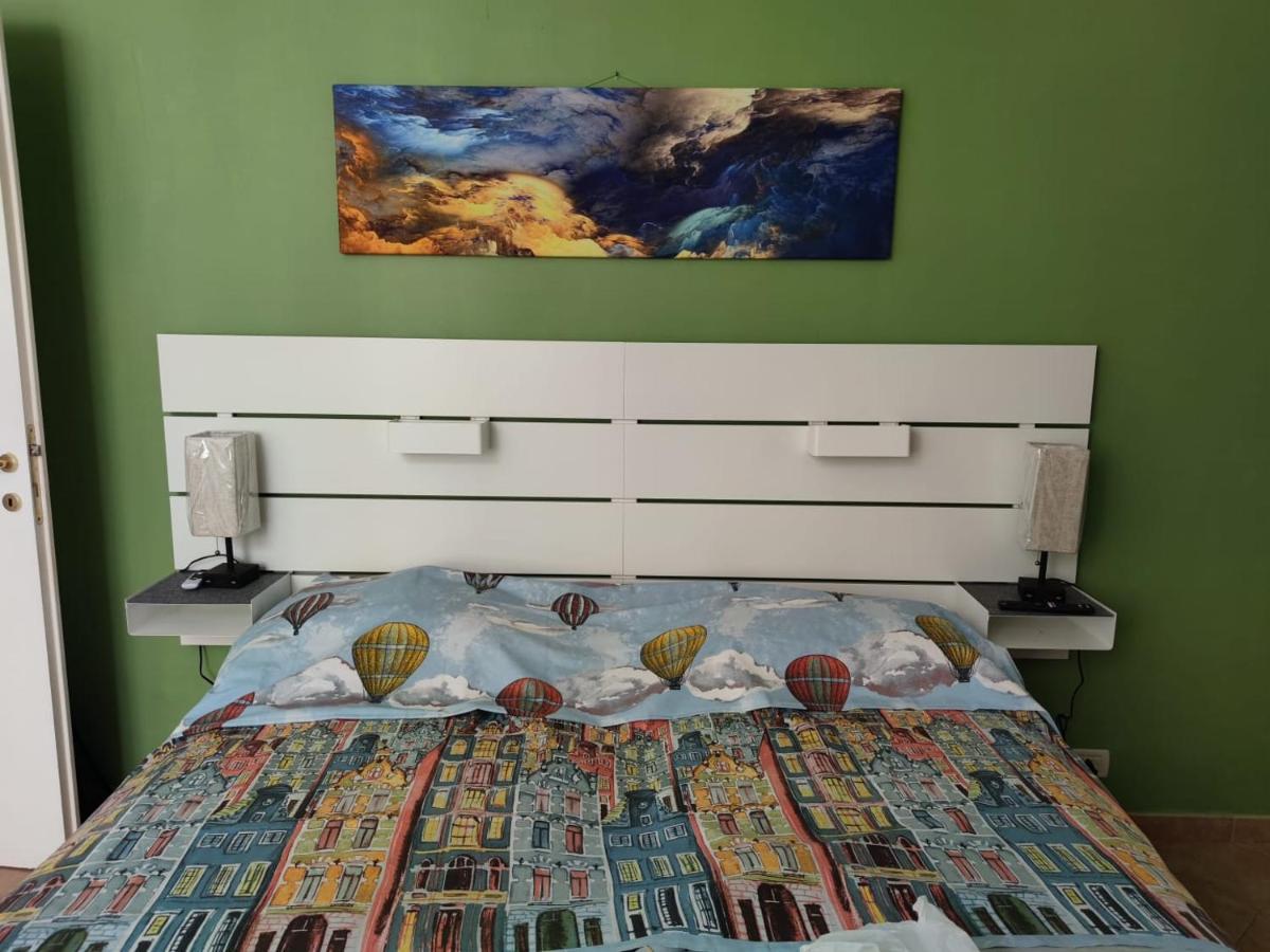 Apartmán Casa Maura - 2 Passi Nella Storia Janov Exteriér fotografie