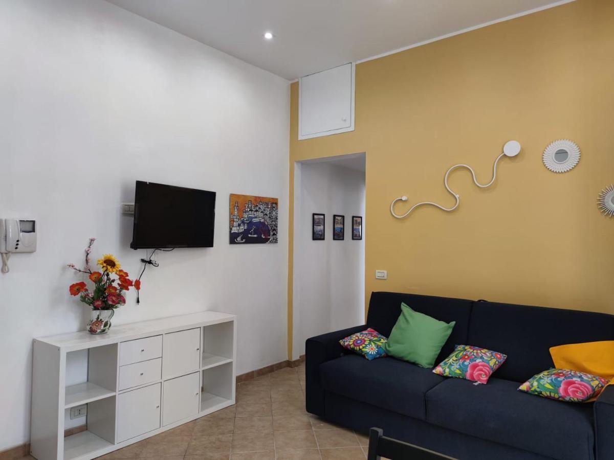 Apartmán Casa Maura - 2 Passi Nella Storia Janov Exteriér fotografie