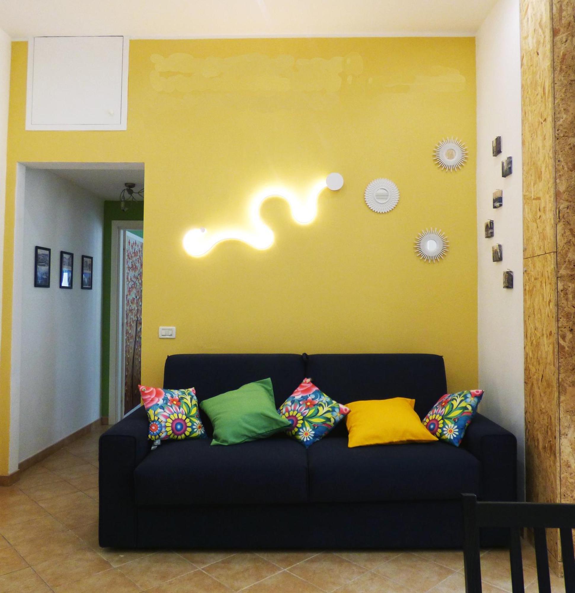 Apartmán Casa Maura - 2 Passi Nella Storia Janov Exteriér fotografie